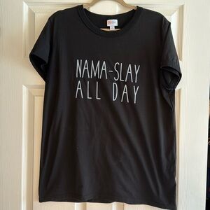 LuLaRoe Nama-Slay Liv T
